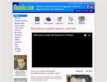 Tablet Screenshot of mazaika.com